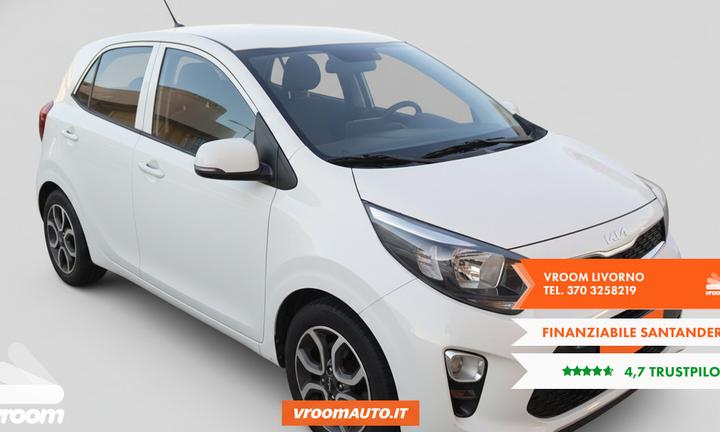 KIA Picanto 3s.(17-->) Picanto 1.0 12V 5 porte...