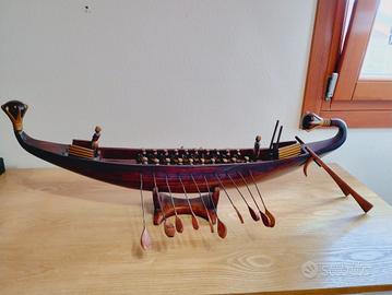 modello barca solare di Cheope in legno 