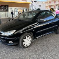 Peugeot 206 Cabrio 4 POSTI 1.6 benzina 110 CV