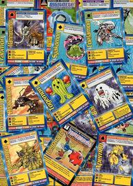 Lotto Carte Digimon