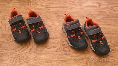 Scarpe trekking bambino Quechua - numero 28