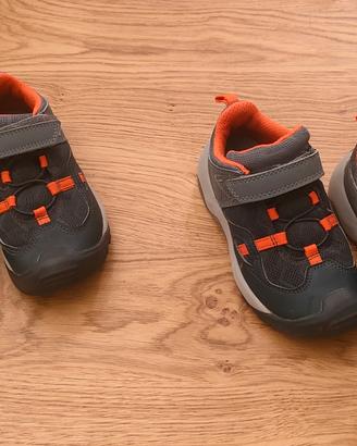 Scarpe trekking bambino Quechua - numero 28