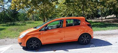 opel corsa d GPL