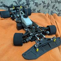 Automodello 1/8 on-road ARC 8.3 nitro 