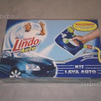Kit lavaggio auto mastro lindo nuovo