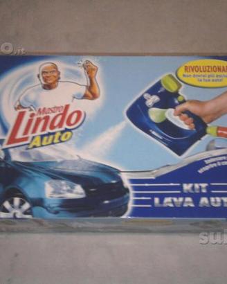 Kit lavaggio auto mastro lindo nuovo