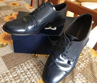 Scarpe eleganti in Vero Cuoio, numero 43EU