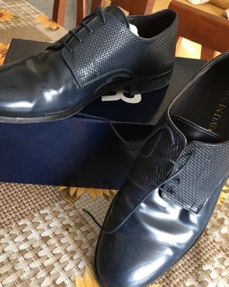 Scarpe eleganti in Vero Cuoio, numero 43EU