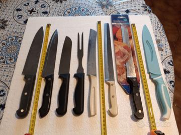 8 Coltelli da cucina - 4 Stainless Steel