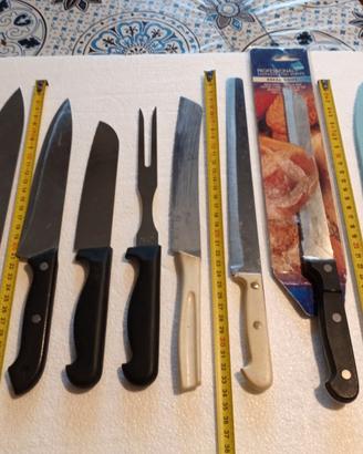 8 Coltelli da cucina - 4 Stainless Steel
