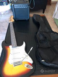 Kit chitarra elettrica per principianti