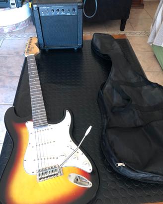 Kit chitarra elettrica per principianti