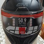 Casco GIVI 50.9 enigma titanio taglia XL 61.