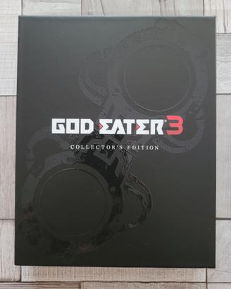 God eater 3 - Collector's edition PS4 JAP
