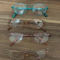 4 occhiali da vista per bambina Barbie