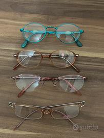 4 occhiali da vista per bambina Barbie