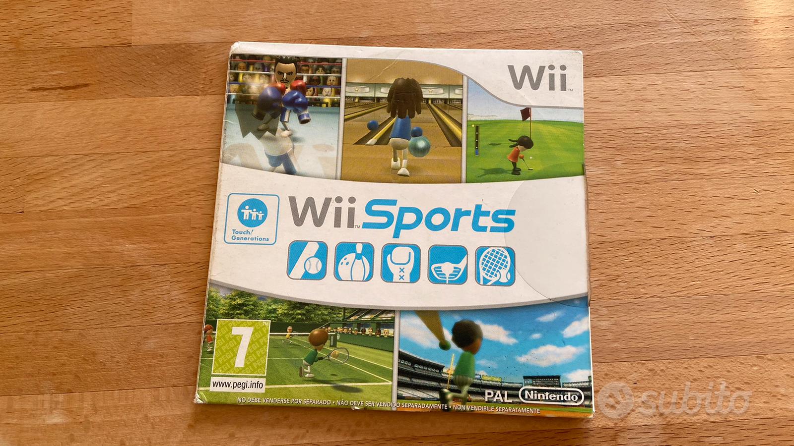 Wii Sports - Console e Videogiochi In vendita a Pistoia