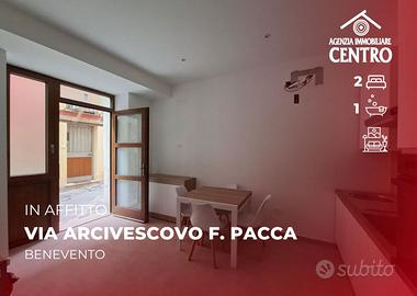 Trilocale ristrutturato in centro