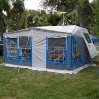 veranda/tendalino per caravan