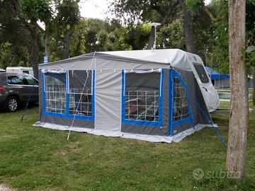 veranda/tendalino per caravan