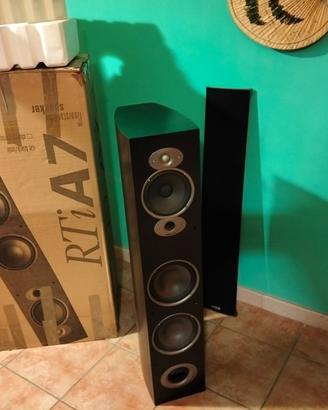 Polk Audio RTiA7 - Altoparlante - a 3 vie - Nero