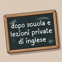 Lezioni private e aiuto compiti