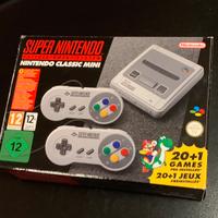 Console nintendo classic mini