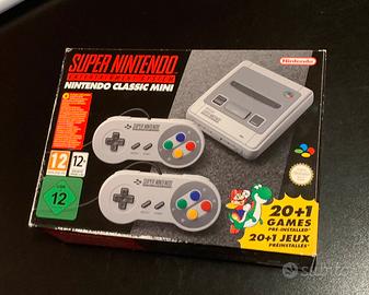 Console nintendo classic mini