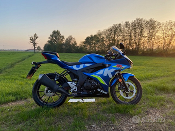 Suzuki gsx-r 125