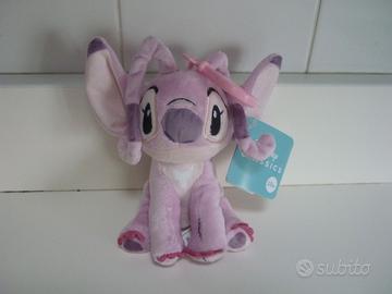 Disney portachiavi Stitch rosa nuovo