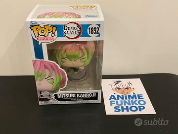 Funko Pop Demon Slayer Mitsuri Kanroji 1852