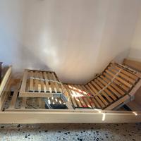 Letto ortopedico elettrico