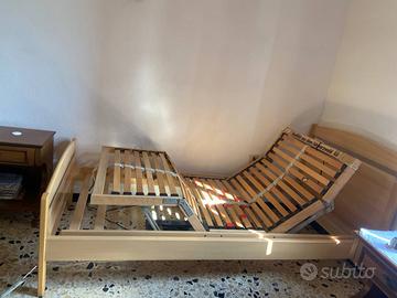 Letto ortopedico elettrico