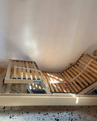 Letto ortopedico elettrico