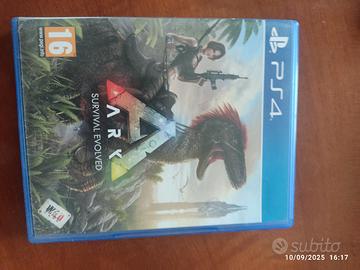 Ark survival evolve PS4 