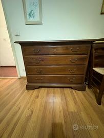 Cassettone di legno