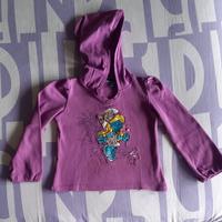 Maglia Disney con cappuccio tipo felpa di Pufferta