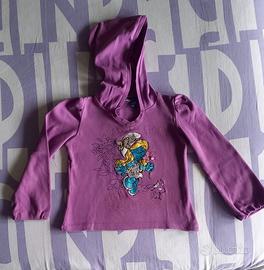 Maglia Disney con cappuccio tipo felpa di Pufferta