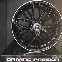 CERCHI MERCEDES 17 POLLICI