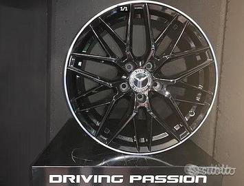 CERCHI MERCEDES 17 POLLICI