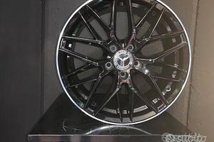 CERCHI MERCEDES 17 POLLICI