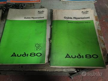manuali vecchi audi e volkswagen