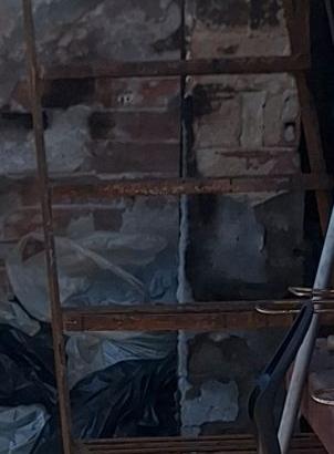 Scala in ferro da smerigliare