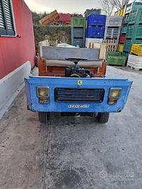 Motoagricola ribaltabile