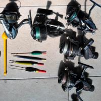 Canna da pesca vintage
