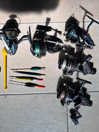 Canna da pesca vintage