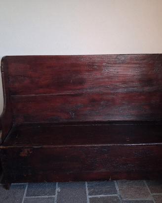 panche in legno da esterno 