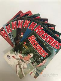 KOSMOS fantascienza e irreale a fumetti-