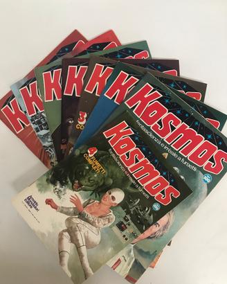 KOSMOS fantascienza e irreale a fumetti-