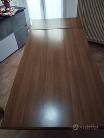 Tavolo allungabile 160 cm x 90 cm / 205 cm x 90 cm